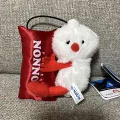 パペットスンスン おやすみピローマスコット ノンノン