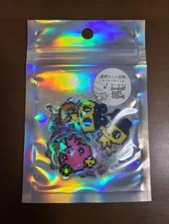 たまごっち オーロラホログラムクリアシール 40ピースのサムネイル