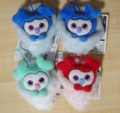 GIGO限定 TWICE LOVELYS おくるみマスコット　4点