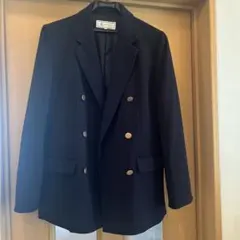 ROPÉ PICNIC ネイビー ダブルブレスト ブレザー 38