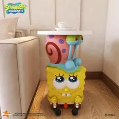 スポンジボブ イカルド サイドテーブル フィギュア スタンド - メルカリ