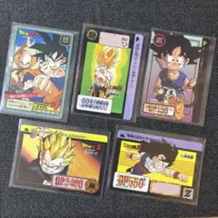 ドラゴンボール カードダス 本弾 復刻版16枚セッ ト 2016.2017年