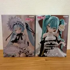 初音ミク　ぬーどるストッパー　ヴィンテージドール　白薔薇　2体セット