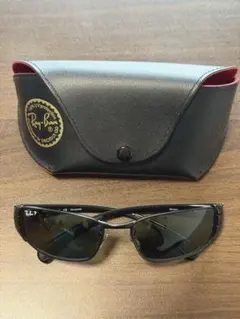 Ray-Ban サングラス RB3261 偏光レンズ