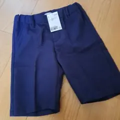 新品タグ付き　ネイビー フォーマルショートパンツ