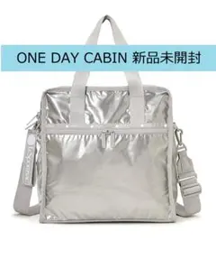 【新品】LeSportsac ×ひとりっぷ ONE DAY CABIN ギンガ