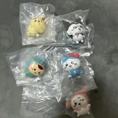 ちいかわ×サンリオキャラクターズ なりきりフィギュア