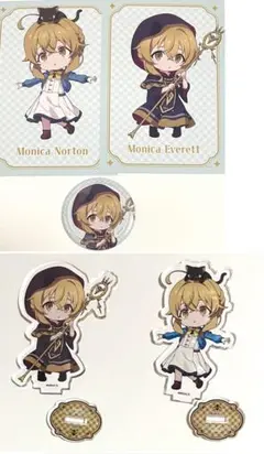 サイレント・ウィッチ　モニカ　セット