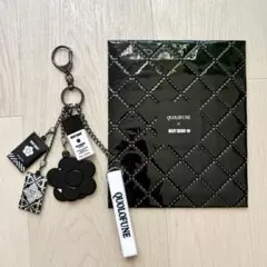 MARY QUANT x QUOLOFUNE コラボチャーム　キーホルダー