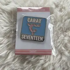SEVENTEEN CARAT ピンバッジ 日本公式ファンクラブ