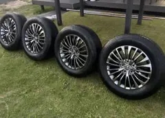 アルファード30系後期エグゼクティブラウンジホイール 極美品】トヨタ 30系 アルファードヴェルファイア純正