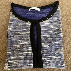 【未使用】 ワールド　カーディガン　 Mサイズ