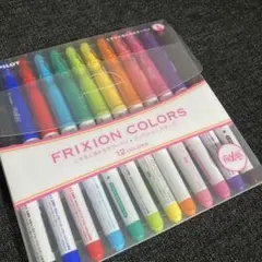 PILOT FRIXION COLORS 12色セット