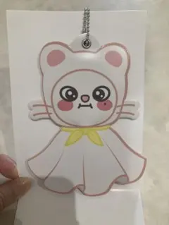 StrayKids スキズ dominATE うちわキーホルダー ヒョンジン