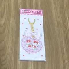 サンリオ　mikko くじ　チャーム　ピンク