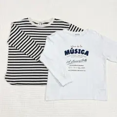 アーバンリサーチドアーズ　120cm　長袖カットソー　Tシャツ　ロンT　トップス
