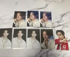 ENHYPEN ヒスン　⭐︎ 宵-YOI- トレカ8枚セット