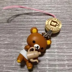 リラックマ　ハニー&スマイル　ストラップ　4種 リラックマ ハニー＆スマイルストラップ｜商品情報｜タカラトミーアーツ