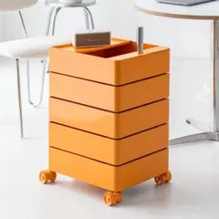 【美品】マルチトローリー キャスターワゴン/収納ラック