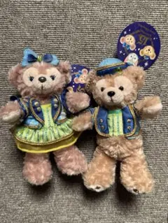 ダッフィーシェリーメイ　2つセット