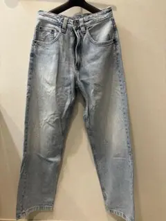 D164 極太 ecko unltd エコー バギーデニム W36 XL - メルカリ