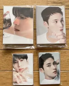 SEVENTEEN トレカ　バインダー　ウォヌ　ミンギュ　未開封　まとめ売り