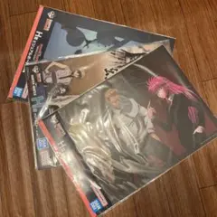HUNTER×HUNTER ビジュアルボード　3枚セット