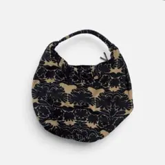美品　Y's for living 和モダン柄トートバック　布ヨウジヤマモト 美品 Y's for living 和モダン柄布トートバック ヨウジヤマモト - メルカリ