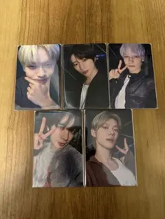 TXT　Starkissed　weverse　luckydraw