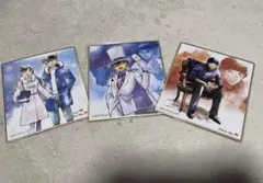 名探偵コナン 色紙 工藤新一 毛利蘭怪盗キッド 赤井秀一