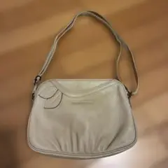 MONTOWA ベージュ ショルダーバッグ