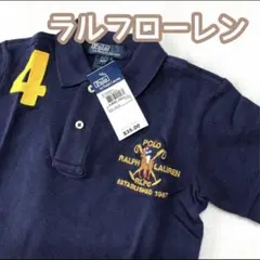 95cm 新品★ラルフローレン ポロビックポニー刺繍入り ポロシャツ 2歳