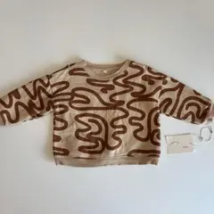 organic zoo トレーナー　1-2y