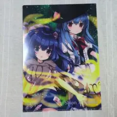 東方Project クリアファイル 依神紫苑＆比那名居天子