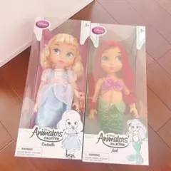 ディズニー アニメーターコレクション 2体セット
