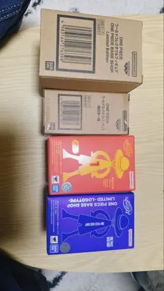 4点set◆ワンピースベースショップ ワーコレ Luffy’s 尾田栄一郎