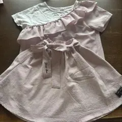 JENNI LOVE ガールズ セットアップ（トップス＋スカート）150cm