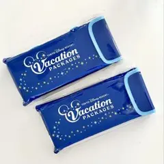 東京ディズニーリゾート バケーションパッケージ ポータブルクッション 2個セット