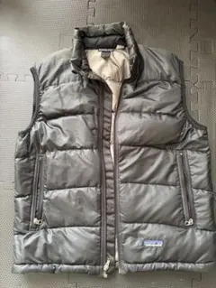 patagonia グレー ダウンベスト M グレー（灰色）系 Patagonia(パタゴニア) ダウンベスト(メンズ