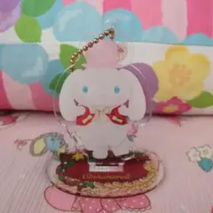 산리오 ピューロランド 受注 シナモン クリスマス アクリルスタンド