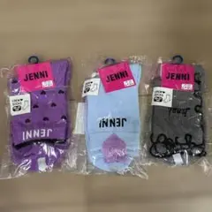 ジェニィ　クルーソックス　3足セット　19-21cm