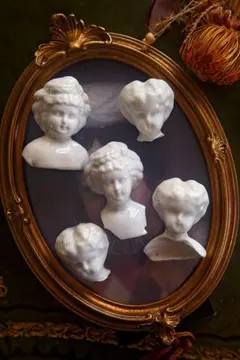 アンティーク ドイツ ミニ フローズン シャーロット セット アンティーク ドイツ ミニ フローズン シャーロット セット