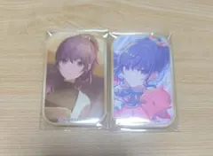 プロセカ 朝比奈まふゆ スクエア缶バッジ スクエアバッジ