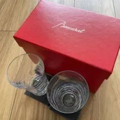 Baccarat バカラ　ペアグラス　タンブラー　新品箱付き