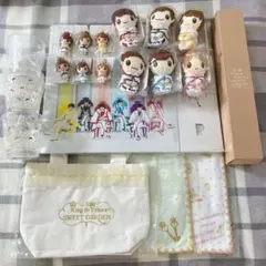 キンプリ　SWEET GARDEN　ちょっこりさん　PVCキーホルダー