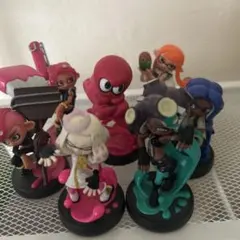 スプラトゥーン amiibo 7体セット