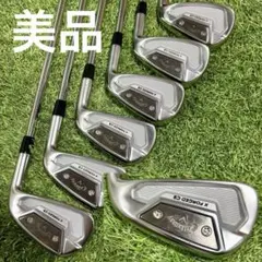 【美品】Callaway X Forged CB アイアンセット これは理想のアスリートアイアンか!? キャロウェイ「X-FORGED CB