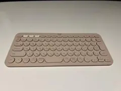 ロジクール/Bluetooth キーボード/ピンク/K380