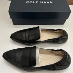 COLE HAAN コールハーン　ブラック　フラットシューズ　8B