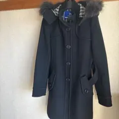 【バーバリー/ブルーレーベル】フード取り外し可能